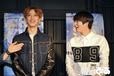 爆笑のジュン(U-KISS)とジェヒョ(Block B) / 『RUN TO YOU～Street Life～』会見