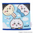 【ちいかわ×ANA】<ちいかわ×ANA>タオルハンカチ 800円(税別)/全1種(ちいかわ/ハチワレ/うさぎ)