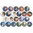 缶バッジコレクション　440円(税込)　商品サイズ：直径54㎜　　ランダム22種 ※お一人様22点まで。※キャラクターをお選び頂くことはできません。
