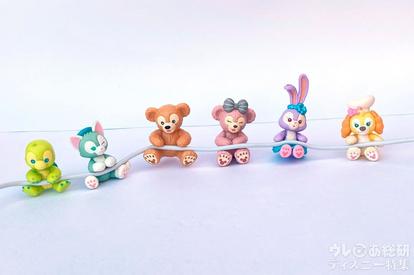 ダッフィー&フレンズのSay Cheese! 】可愛すぎるフィギュアを徹底