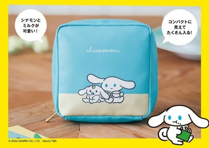 サンリオ シナモロール マルチケース ポーチ 推し活 Sanrio