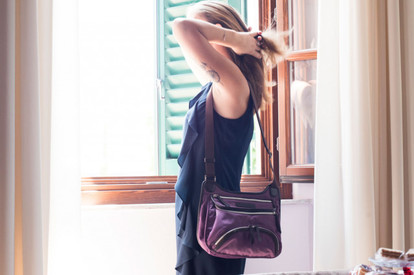 通勤も遊びもこれ一つでOK! ショルダーバッグ、リュックの2WAYバッグが