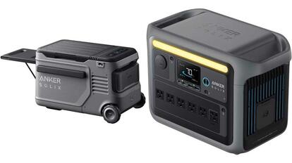 Anker Solix EverFrost 2 冷蔵庫 交換用バッテリー Anker Detachable