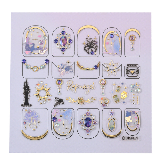 ネイルシール‗塔の上のラプンツェル