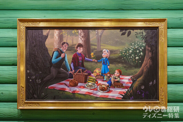 東京ディズニーシー「ファンタジースプリングス」内「アレンデール・ロイヤルバンケット」