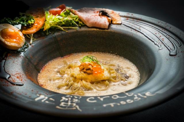 プレミアム蟹×雲丹noodle