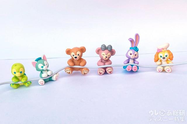 「ダッフィー&フレンズのSay cheese!」フィギュア