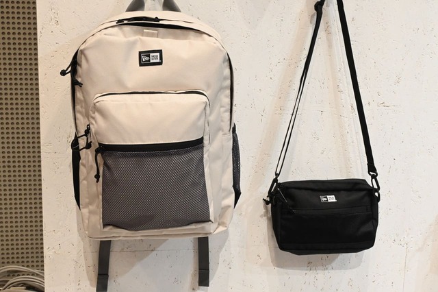 【PLAZA/NEW ERA】コンパクトなリュックやショルダーなど