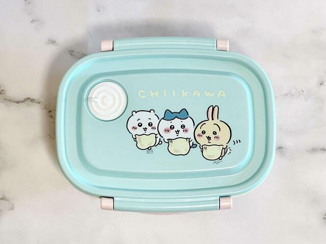 【ローソン】ちいかわたちのかわいいイラスト付きのフードコンテナです！