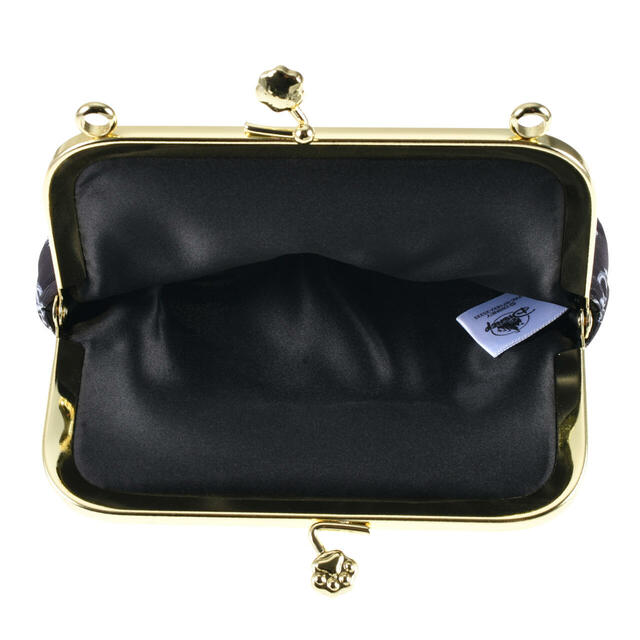 ディズニーキャラクター シークレットポーチ がまぐち チェーン付き DISNEY CAT DAY 2026 1,500円