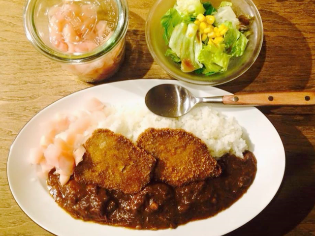 ザ・ステーキ／牛すじカレー