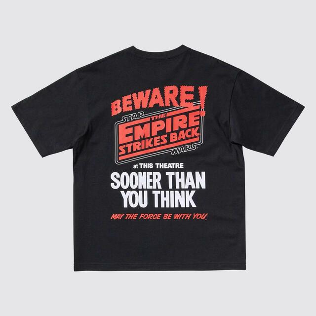 グラフィックTシャツ（半袖・オーバーサイズフィット） ¥1,990→¥1,290｜ユニクロ UT スター・ウォーズ ポスターコレクション「Star Wars: Remastered by 河村康輔」