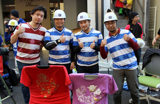 いす同士の熾烈な戦い! 「いす-1」グランプリの模様