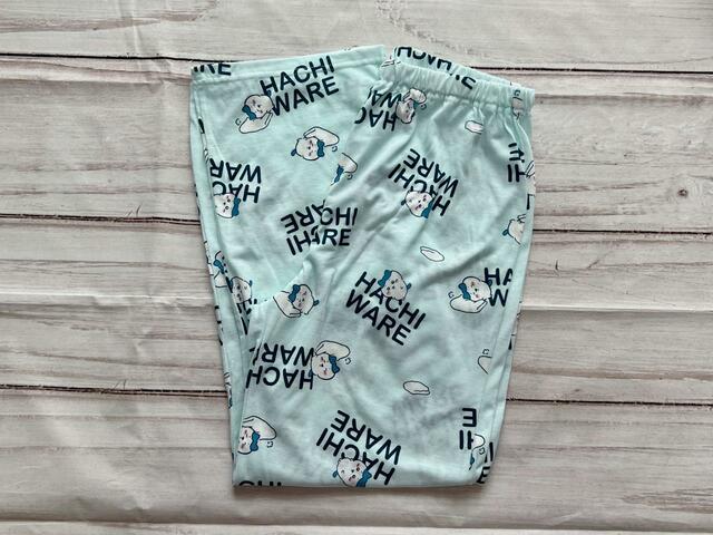 【しまむら：レディース　パジャマ（ちいかわ）】パンツはフルレングスです