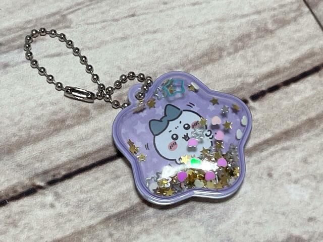 ちいかわクリアシールでデコってみましょう！