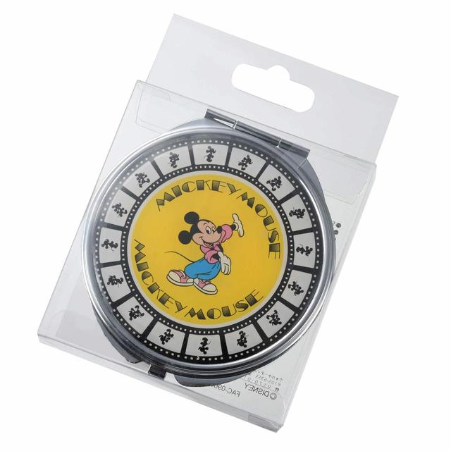 ミッキー ハンドミラー・手鏡 Disney Store Japan 30TH Running 990円