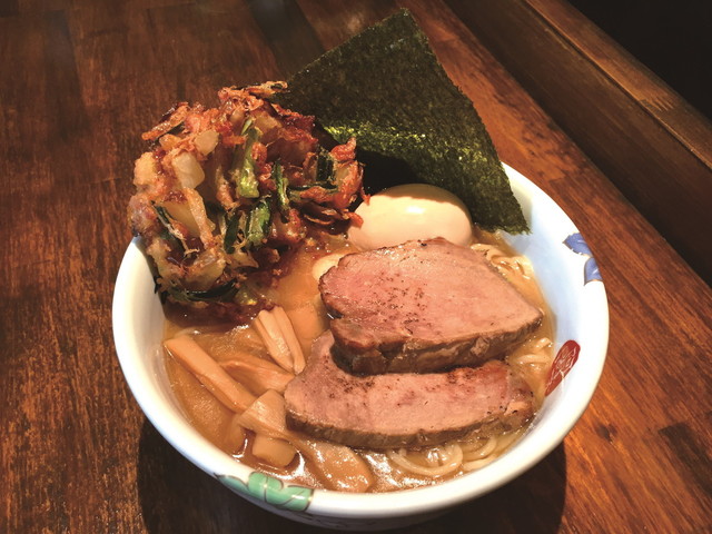 阿闍梨醤油ラーメン