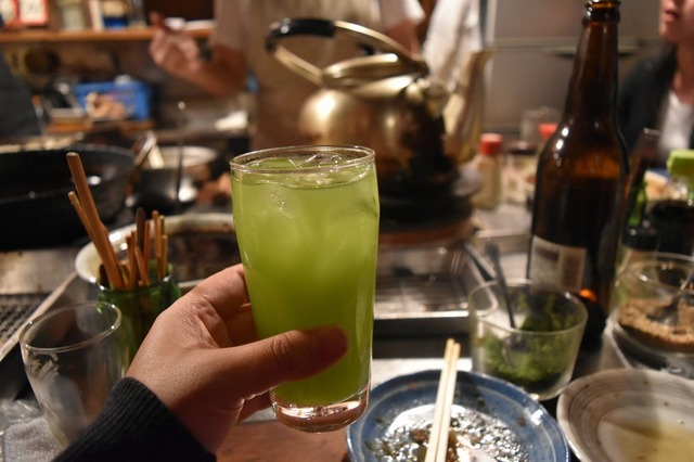 やっぱり静岡は「お茶割」