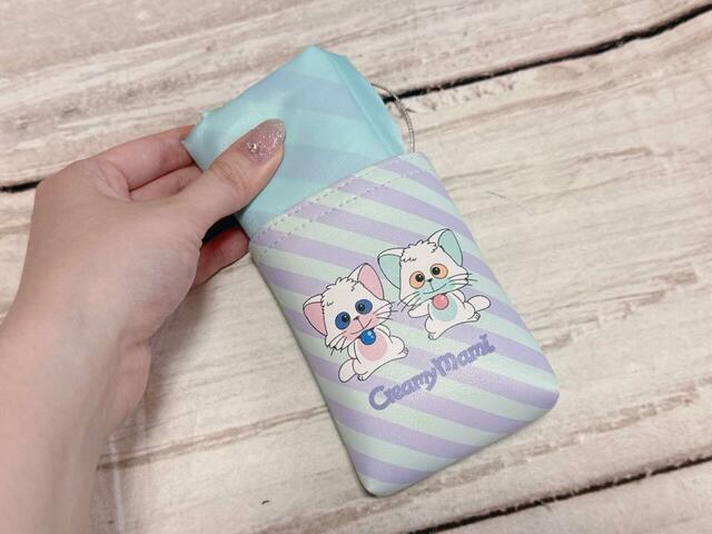 エコバッグは使わないときは畳んでポーチに収納可能！