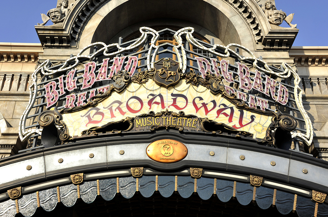 東京ディズニーシー「ブロードウェイ・ミュージックシアター」