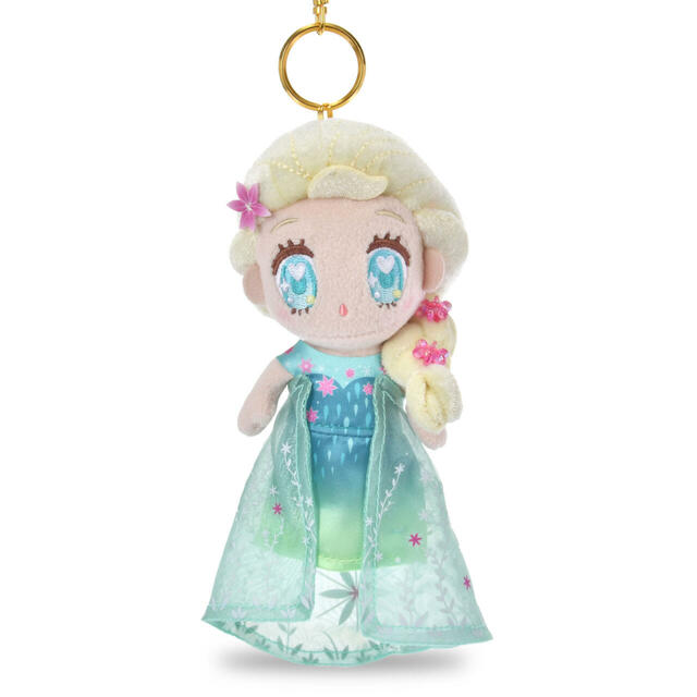 エルサ ぬいぐるみキーホルダー・キーチェーン TINY FROZEN FROZEN FEVER 2,800円
