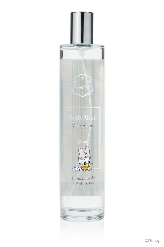 【Laline〈ラリン〉Peek-a-boo Collection】ボディミスト Disney限定デザイン 100ml 3,300円(税込) ©Disney