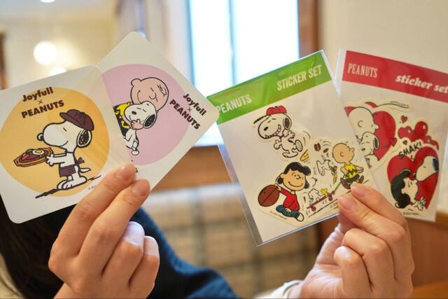 【Joyfull×PEANUTSコラボキャンペーン】ノベルティで帰ってからもワクワクが止まらない♪