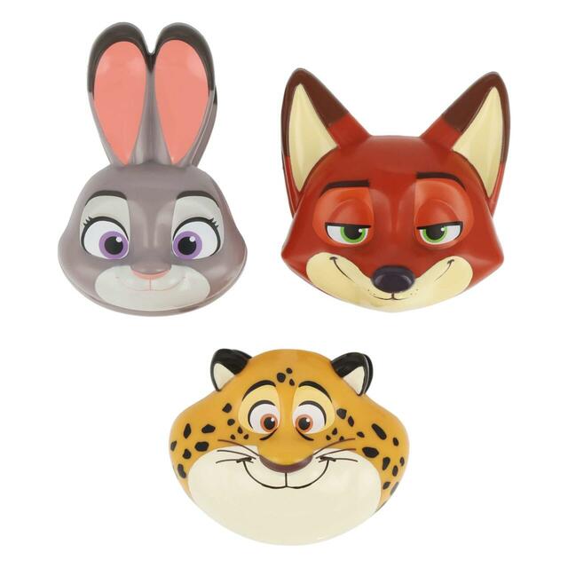 クリップセット 1,500円｜東京ディズニーリゾート『ズートピア2』グッズ｜販売店舗：東京ディズニーランド「グランドエンポーリアム」、東京ディズニーシー「スチームボート・ミッキーズ」｜発売日：2025年11月26日（水）