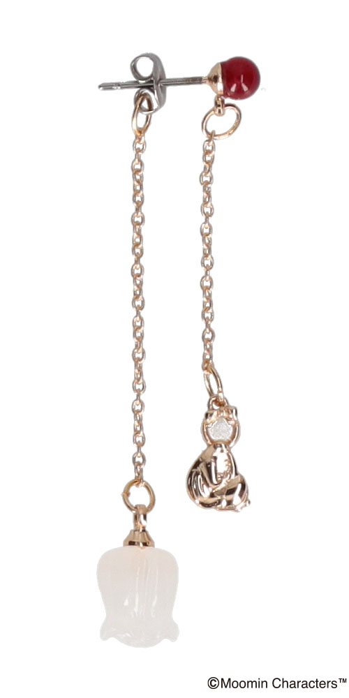 ピアス ニンニとスズ