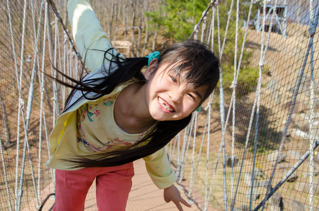 冒険のつりばし