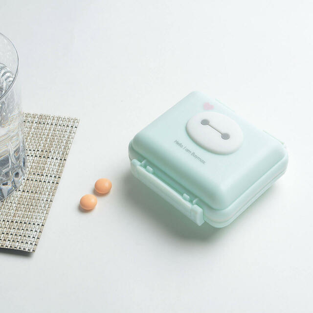 ベイマックス ピルケース CARE ROBOT BAYMAX 1,800円