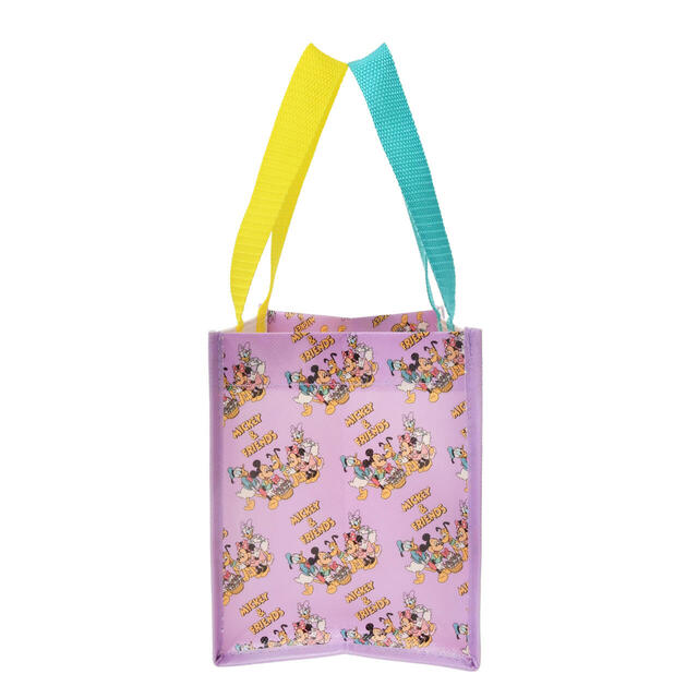 ミッキー＆フレンズ ショッピングバッグ・エコバッグ(S) Mickey ＆ Friends 600円