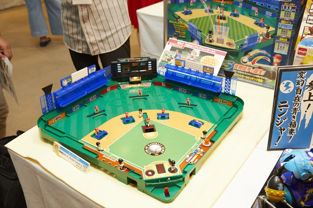 野球盤3Dエース　モンスターコントロール　撮影：富田恭透