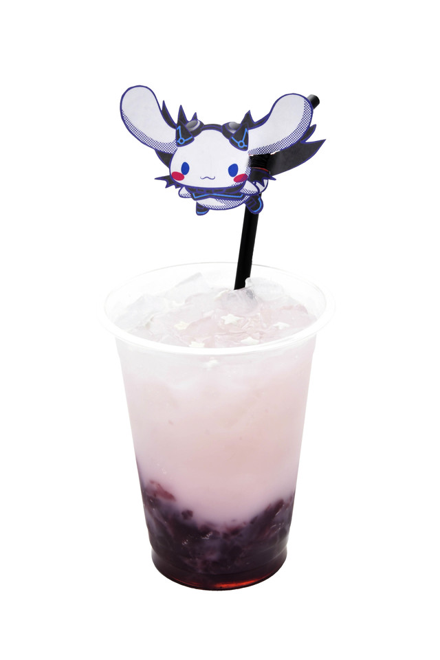 シナモロールレンジャードリンク(税込600円)