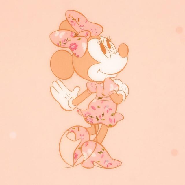 【PAUL & JOE La Papeterie】ミニー&デイジー クリアファイル クリザンテーム 990円