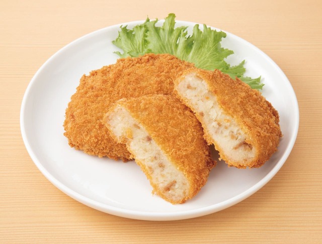 【ベイシアの人気お惣菜】牛肉コロッケ