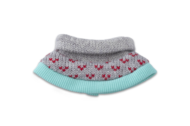 ウィンターウェア「セーター(グレー)」400円|スノースノー“メイク・イット・マイン”|2018年11月6日(火)発売|販売店舗 東京ディズニーランド「フロンティア・ウッドクラフト」|東京ディズニーリゾート「ディズニー・クリスマス」