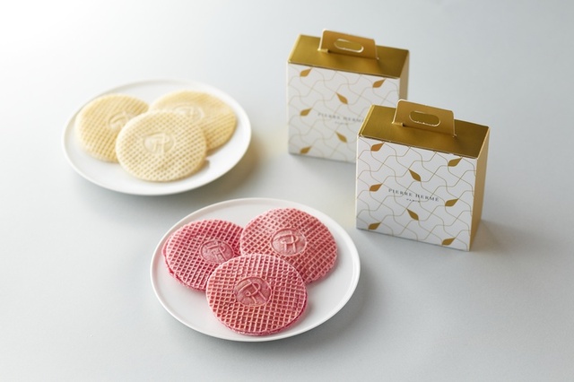 ＜ピエール･エルメ･パリ＞レ ゴーフレット ド ピエール エルメ(イスパハン･アンフィニマンヴァニーユ)