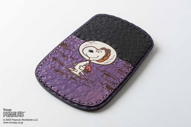 【PEANUTS×OJAGA DESIGN】カードケース [ASTRONAUT]　13,750円