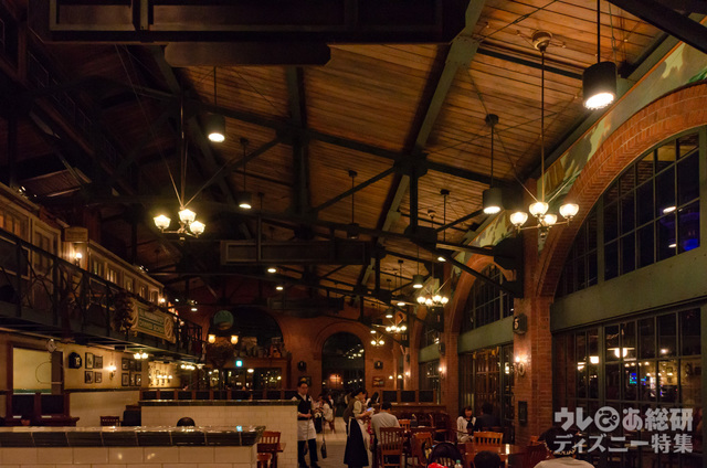 東京ディズニーシー「レストラン櫻」