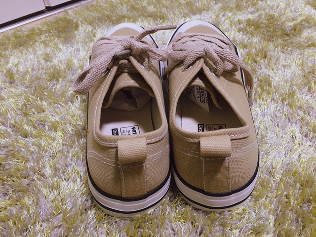 【ワークマン Wクッション キャンバスシューズ】コーディネートもしやすい