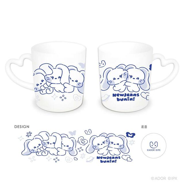 「マグカップ」＜税込2,200円＞【「bunini cafe with NewJeans」期間限定オープン】