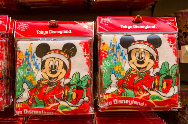2014クリスマス限定グッズ（東京ディズニーランド）2　©Disney 
