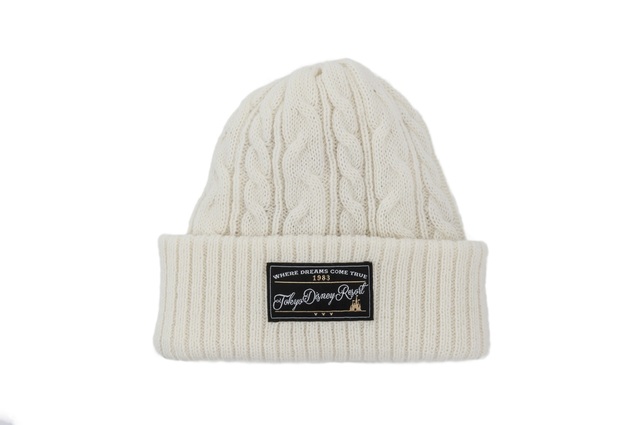 タグとロゴのリバーシブルキャップ　2900円