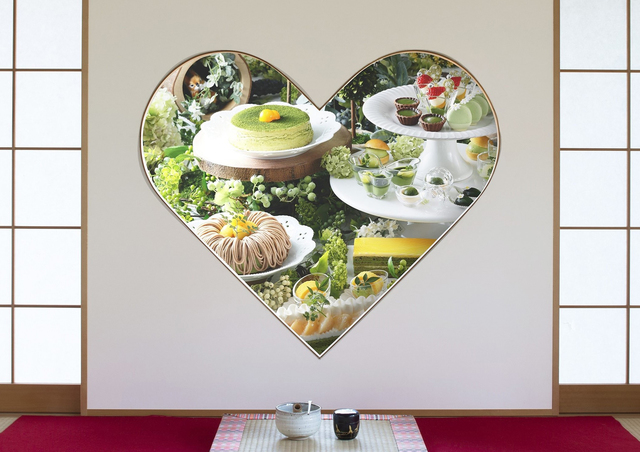 MATCHA Sweet Garden 2018