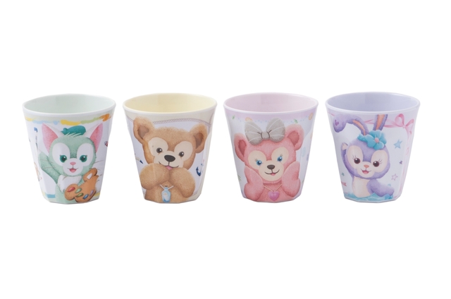 カップセット ¥2,600 ※直径約8 × 高さ約9cm 4個セット