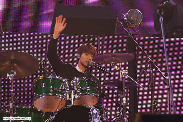 CNBLUEミンヒョク＠「SHOW CHAMPION Special KMF2015」