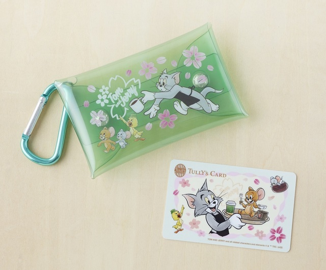 トムとジェリーコラボ タリーズカード&マルチケース