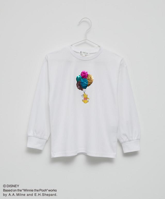 【KIDS】【プー/ティガー】ロングTシャツ