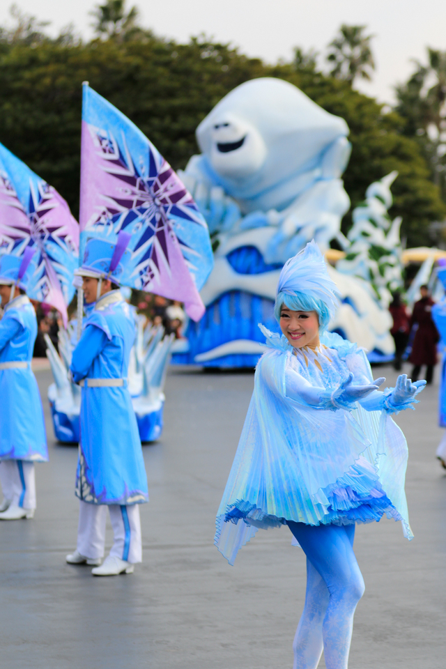 「フローズンファンタジーパレード」2016年|東京ディズニーランド「アナとエルサのフローズンファンタジー」